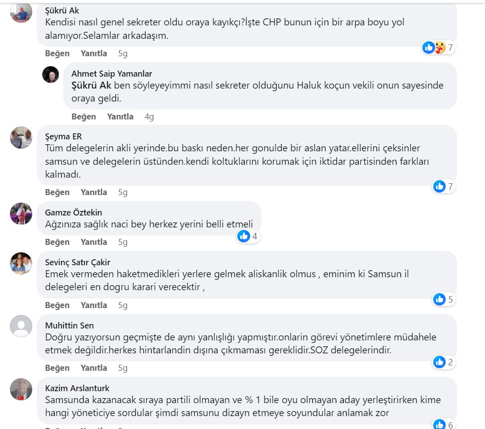 Samsun'da CHP Camiası Bu Olayı Konuşuyor 