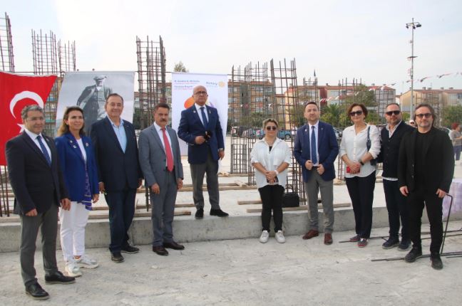 100. Yıl Anıt Park Projesi Temel Atma Töreni