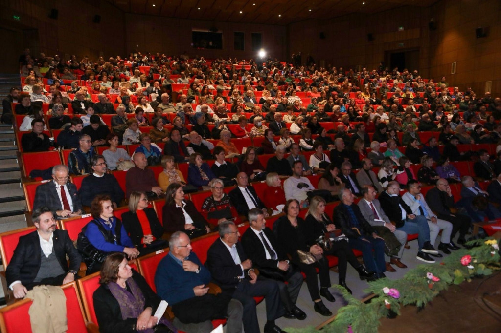 ADD Samsun Şubesi'nden Türk Sanat Müziği Konseri