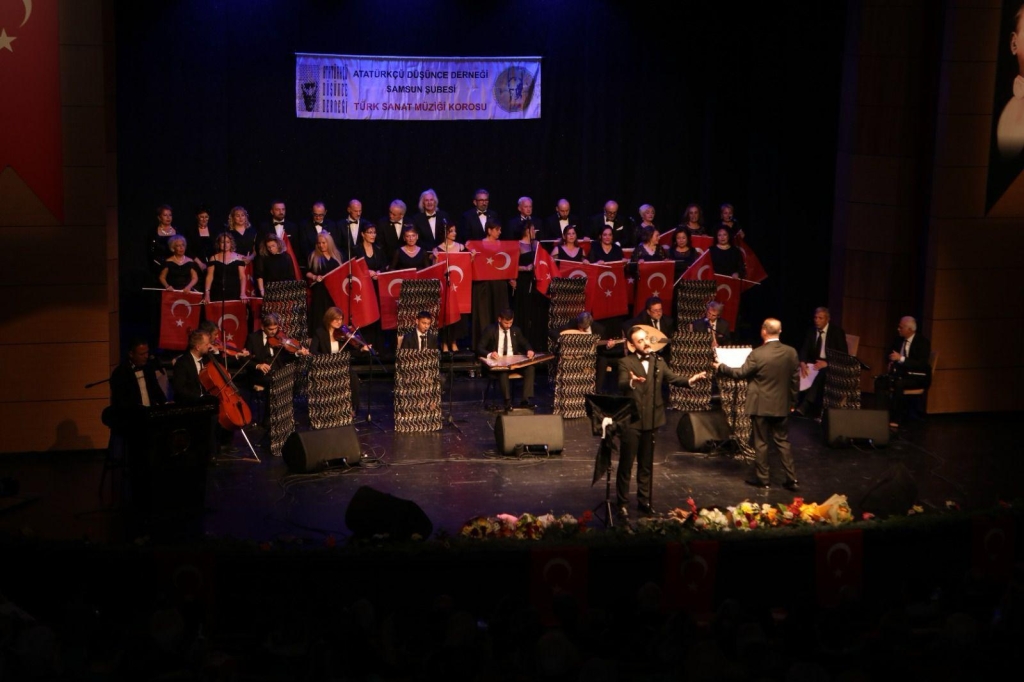 ADD Samsun Şubesi'nden Türk Sanat Müziği Konseri