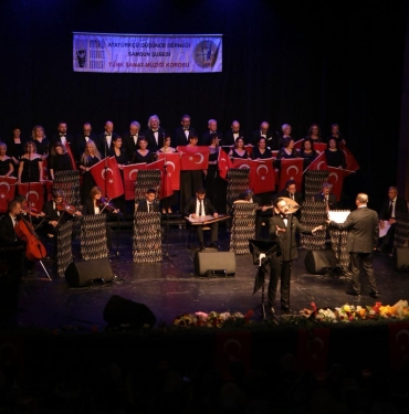 ADD Samsun Şubesi'nden Türk Sanat Müziği Konseri
