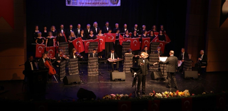 ADD Samsun Şubesi’nden Türk Sanat Müziği Konseri