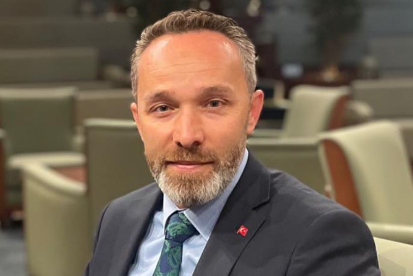 Ak Parti Atakum İlçe Başkanı Abdulkadir Köstek