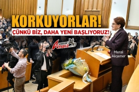 Akşener'den Korkmaya Devam Edeceksiniz Mesajı