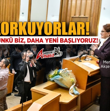 Akşener'den Korkmaya Devam Edeceksiniz Mesajı