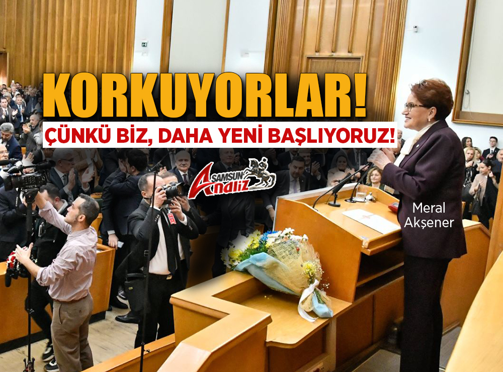 Akşener'den Korkmaya Devam Edeceksiniz Mesajı