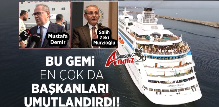 Bu Gemi En Çok Da Onları Sevindirdi!