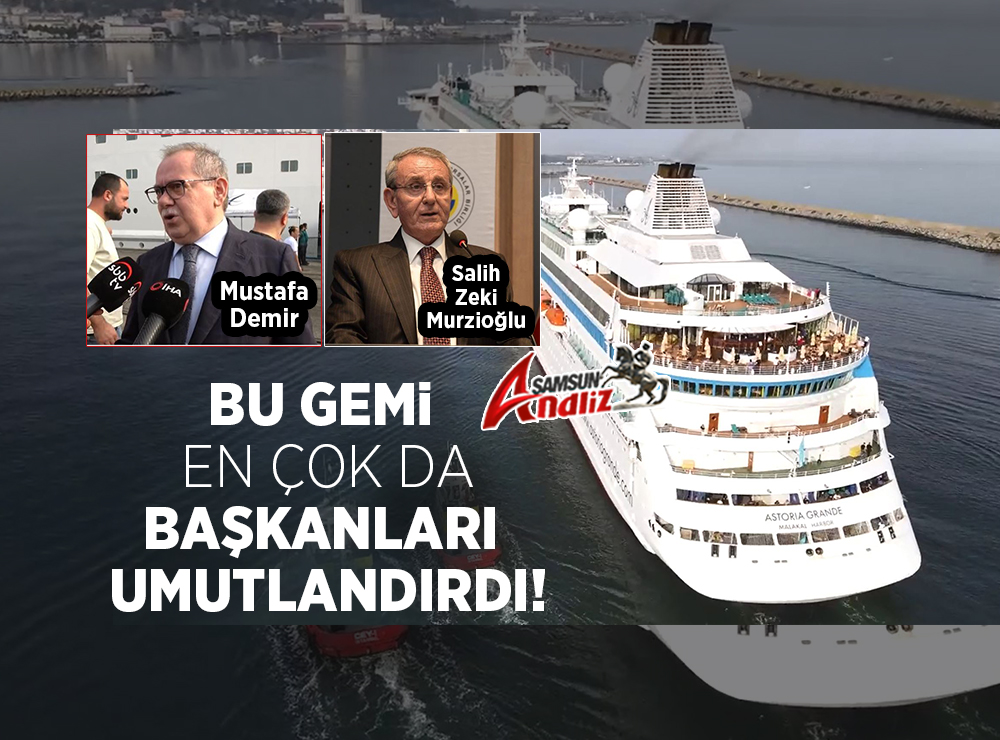 Bu Gemi En Çok Da Onları Sevindirdi