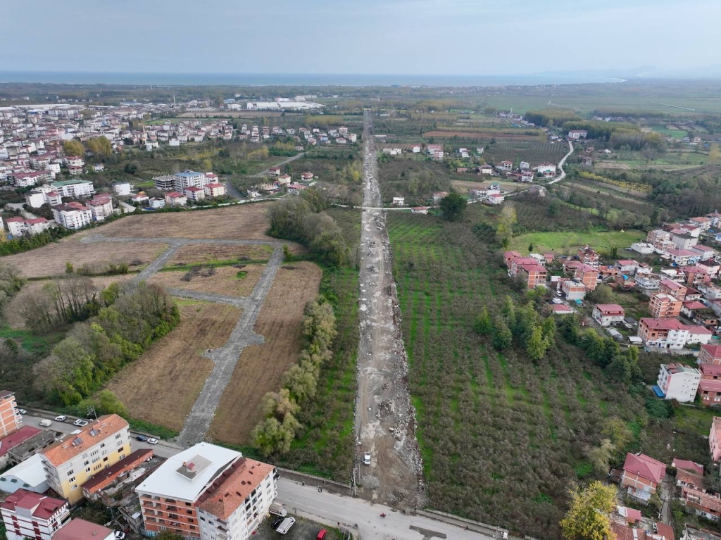 TERME YENİ BULVAR YOLU