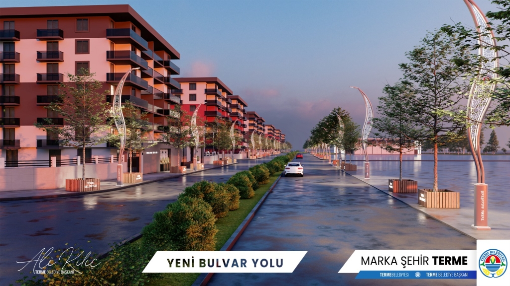 TERME YENİ BULVAR YOLU