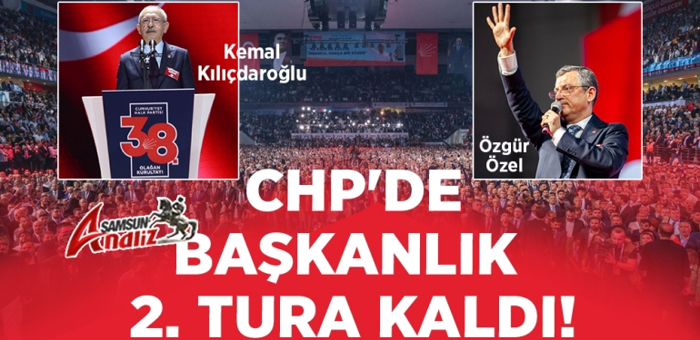 CHP’de Değişimcilerin İlk Umudu!