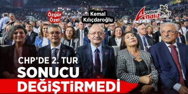 CHP'de Genel Başkanlık Yarışı 'Değişimciler'in Zaferi İle Sonuçlandı!
