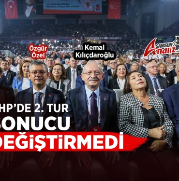 CHP'de Genel Başkanlık Yarışı 'Değişimciler'in Zaferi İle Sonuçlandı!