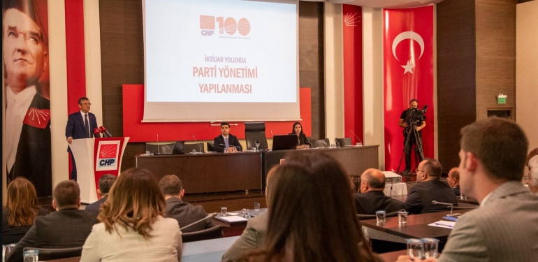 CHP'de Merkez Yönetim Kurulu Üyeleri Belirlendi