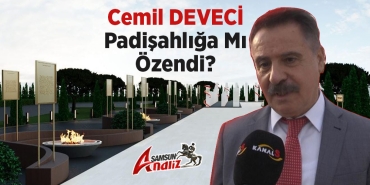 Cemil Deveci, Padişahlığa Mı Özendi
