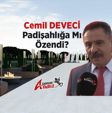 Cemil Deveci, Padişahlığa Mı Özendi