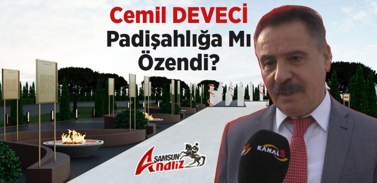 Cemil Deveci, Padişahlığa Mı Özendi?