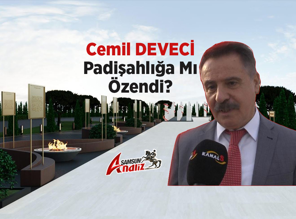 Cemil Deveci, Padişahlığa Mı Özendi