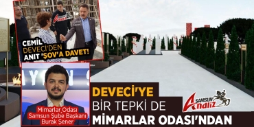 Cemil Deveci'ye Bir Tepki de Mimarlar Odası'ndan