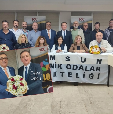 Cevat Öncü Görevi Dilaver Öğütçü'ye Devretti
