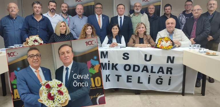 Cevat Öncü Görevi Dilaver Öğütçü’ye Devretti