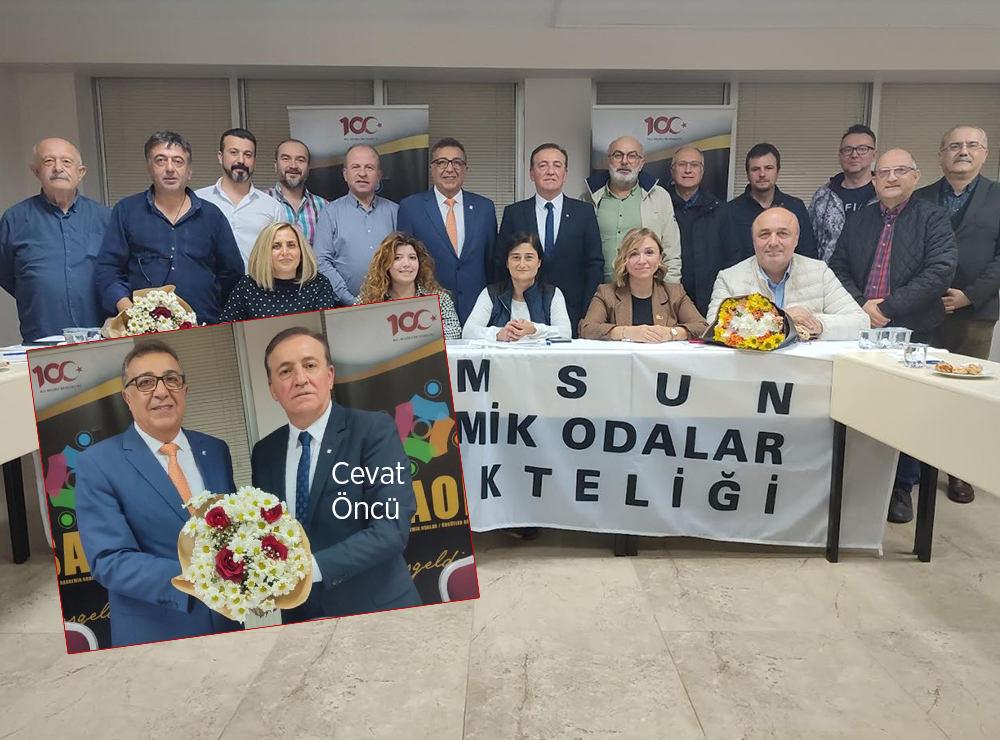 Cevat Öncü Görevi Dilaver Öğütçü'ye Devretti