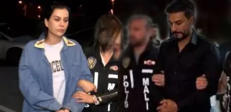 Dilan Polat ve Eşi Engin Polat Gözaltına Alındı