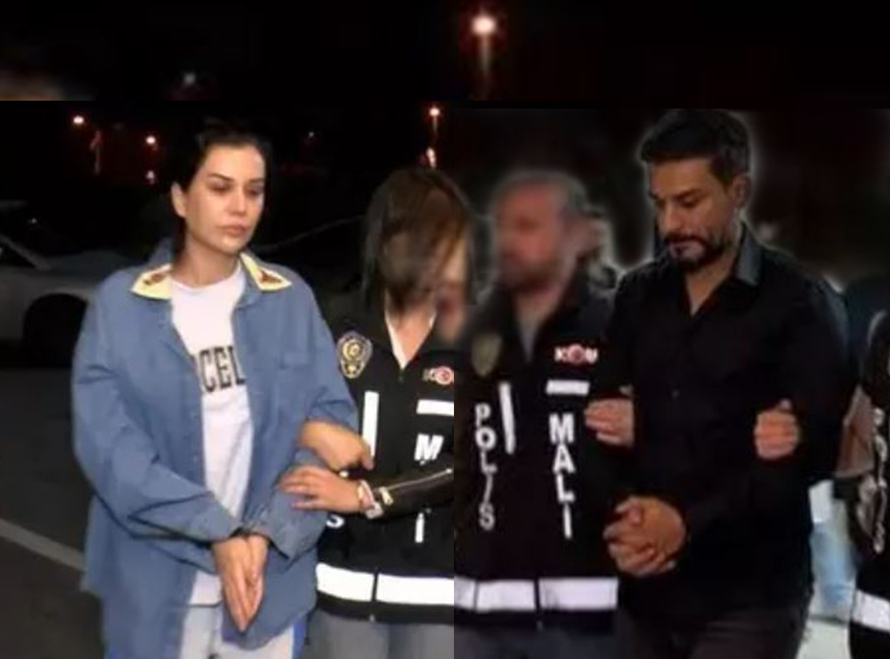 Dilan Polat ve Eşi Engin Polat Gözaltına Alındı