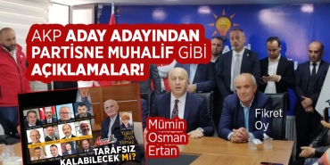 Ertan, Terme Belediye Başkanlığı'na Aday Adayı Oldu