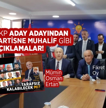 Ertan, Terme Belediye Başkanlığı'na Aday Adayı Oldu