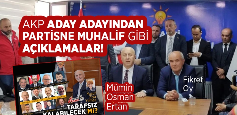 Fikret Oy, Terme’de Mümin Ertan’ın Yanında Yer Aldı