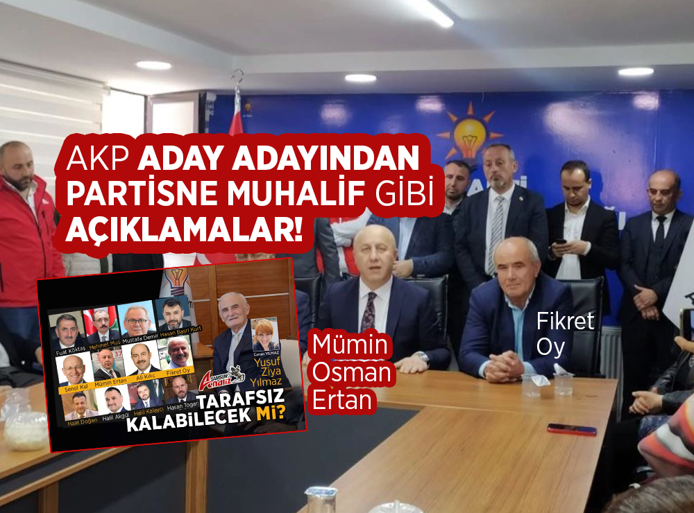 Ertan, Terme Belediye Başkanlığı'na Aday Adayı Oldu