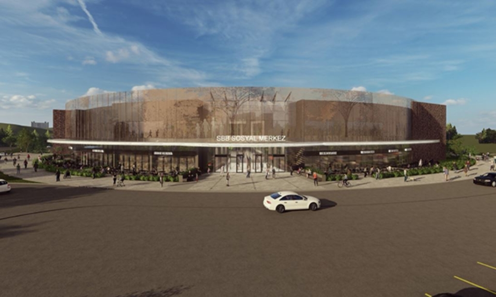 Eski Makro AVM Binasına Yapılacak Proje