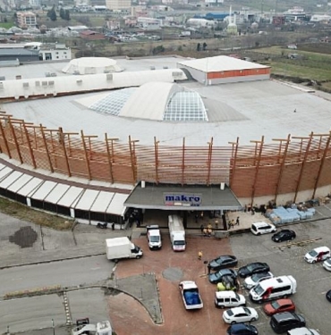 Eski Makro AVM Binasına Yapılacak Proje Belli Oldu