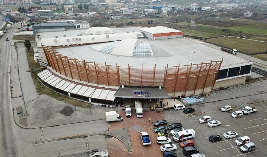 Eski Makro AVM Binasına Yapılacak Proje Belli Oldu
