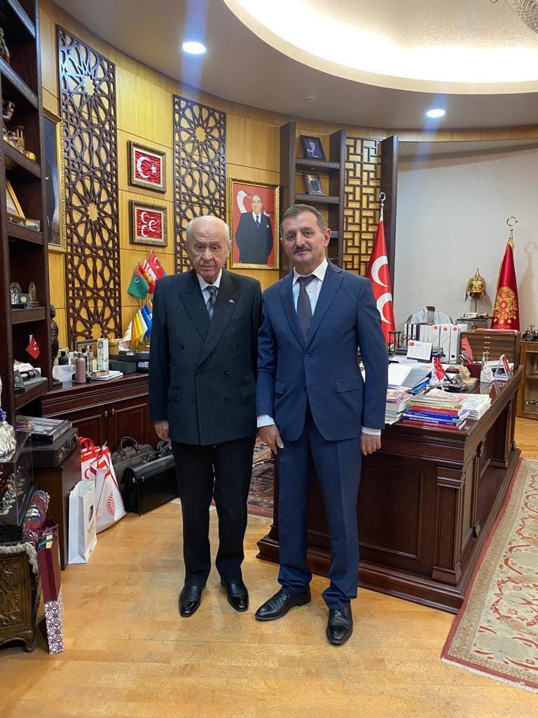 Fehmi Öztürk, MHP'den Büyükşehir Aday Adayı