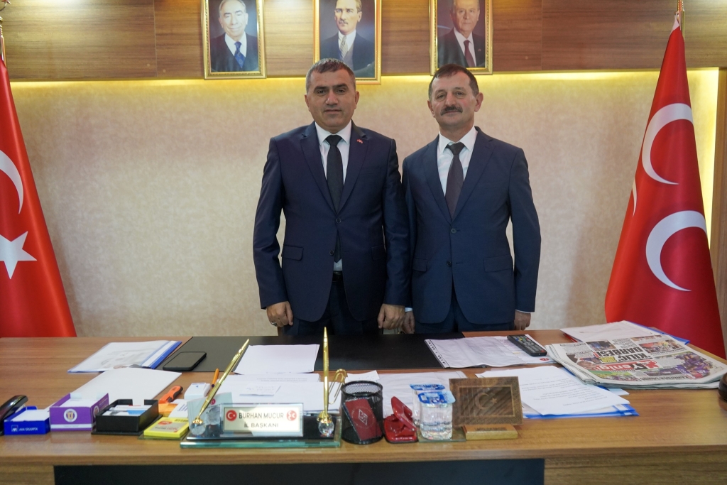 Fehmi Öztürk, MHP'den Büyükşehir Aday Adayı