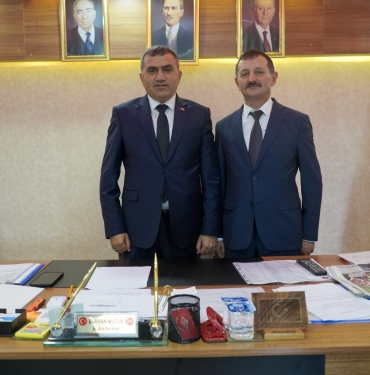 Fehmi Öztürk, MHP'den Büyükşehir Aday Adayı