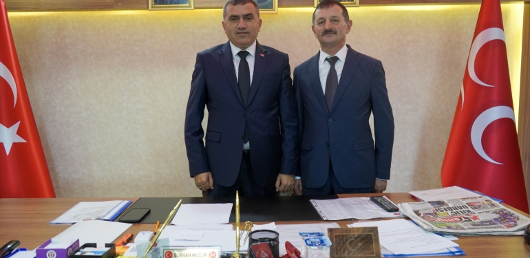 Fehmi Öztürk, MHP’den Büyükşehir Aday Adayı