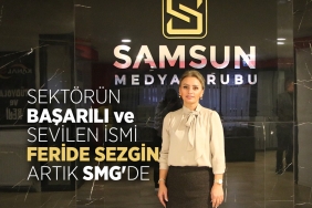Feride Sezgin, SMG Reklam Koordinatörü Oldu