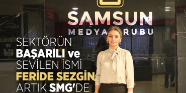 Feride Sezgin, SMG Reklam Koordinatörü Oldu