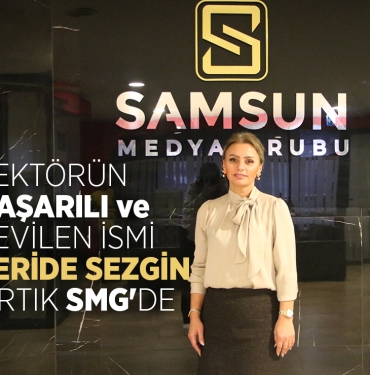 Feride Sezgin, SMG Reklam Koordinatörü Oldu