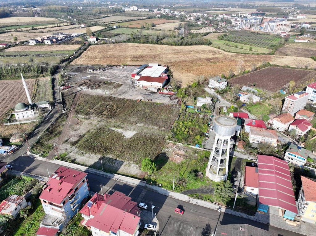 TERME YENİ KAMU KAMPUS ALANI