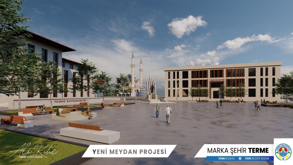 TERME YENİ KAMU KAMPUS ALANI