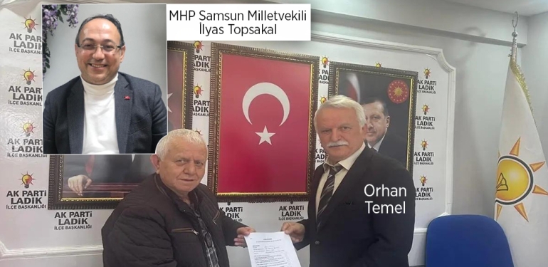 Ladik Ak Parti İlk Resmi Adayı MHP Vekilinin Abisi