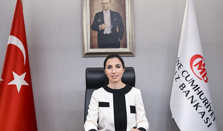 Merkez Bankası Başkanı Hafize Gaye Erkan
