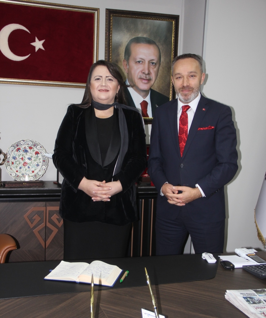 Mimar Özlem Maraş Başvurusunu Yaptı