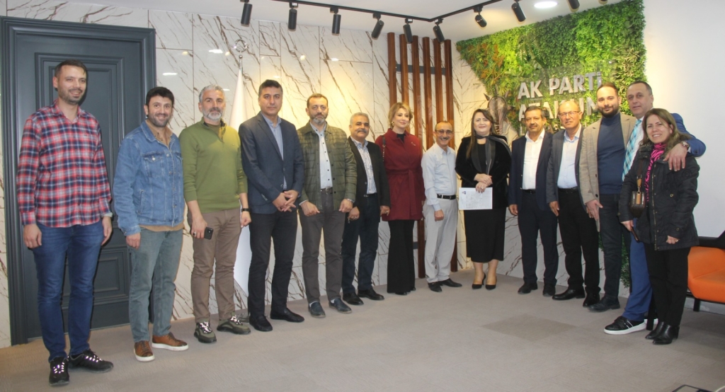 Mimar Özlem Maraş Başvurusunu Yaptı