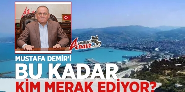 Mustafa Demir İçin Anket Mi Yaptırılıyor