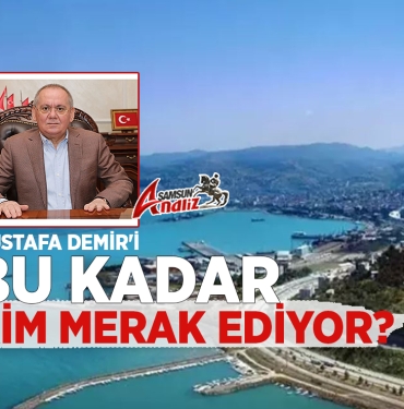 Mustafa Demir İçin Anket Mi Yaptırılıyor